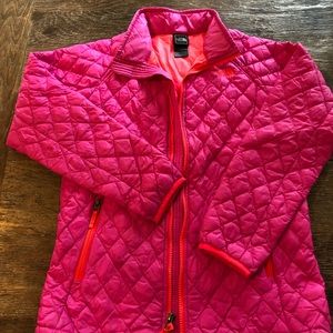 North Face Girls Thermoball Full Zip Jacket